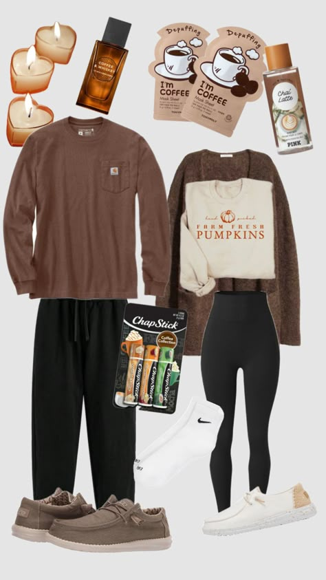 Fall Matching Outfits Couple, Thanksgiving Outfit Ideas For Women, Couple Outfits Matching, Cozy Thanksgiving, Chic Style Inspiration, October Outfits, Classic Thanksgiving, Couple Matching Outfits, Thanksgiving Outfit Ideas