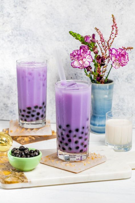 Bubbles Recipe, Taro Milk Tea, Drink Making, Bubble Recipe, Boba Pearls, Flavor Profiles, Bubble Tea, Milk Tea, Bubbles