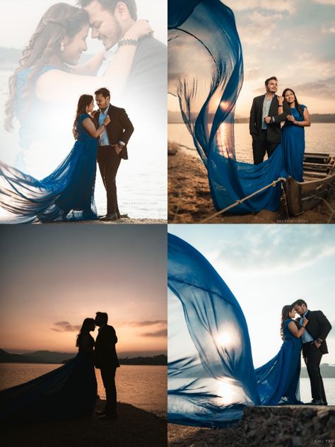 Sunset Pre Wedding Photography, Pre Wedding Beach Photoshoot Outfit, Prewedding Photography In Saree, Pre Wedding Photoshoot Outfit Ideas, Pre Wedding On Beach, Pre Wedding Photo Editing Ideas, Beach Pre Wedding Shoot Photo Ideas, Pre Wedding Shoot Dress Ideas, Pre Wedding Dress Ideas For Couple