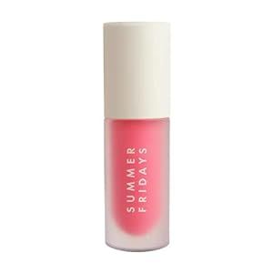 Summer Fridays Dream Lip Oil - Tinted Lip Oil with Moisturizing Sheer Coverage, High-Shine and Deep Hydration - Non-Sticky Formula for Long-Lasting Softness - Pink Cloud (0.15 Oz) Tinted Lip Oil, Pink Cloud, Xmas Ideas, Summer Fridays, Pink Clouds, Lip Oil, Lip Tint, Moisturizer, Long Lasting