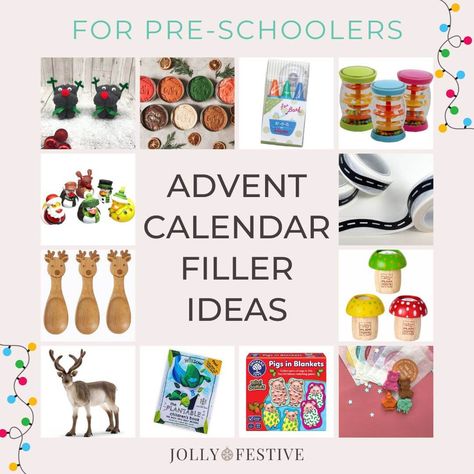 Fabulous advent calendar fillers for toddlers & pre-schoolers. Sprinkle magic as your little one discovers the wonder of Christmas. Advent Calendar Ideas Diy Toddler, Diy Advent Calendar For Toddlers, Toddler Advent Calendar Fillers, Advent Calendar Ideas For Toddlers, Advent Fillers For Kids, Advent For Toddlers, Advent Calendar Fillers For Toddlers, Toddler Advent Calendar Ideas, Christmas Advent Calendar Fillers