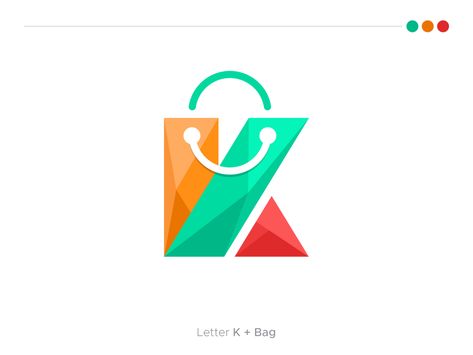 K Logo, K Logos, Ecommerce Logo, Logo And Branding, Letter K, Letter Logo Design, Bags Logo, Shop Logo, Cat Pin