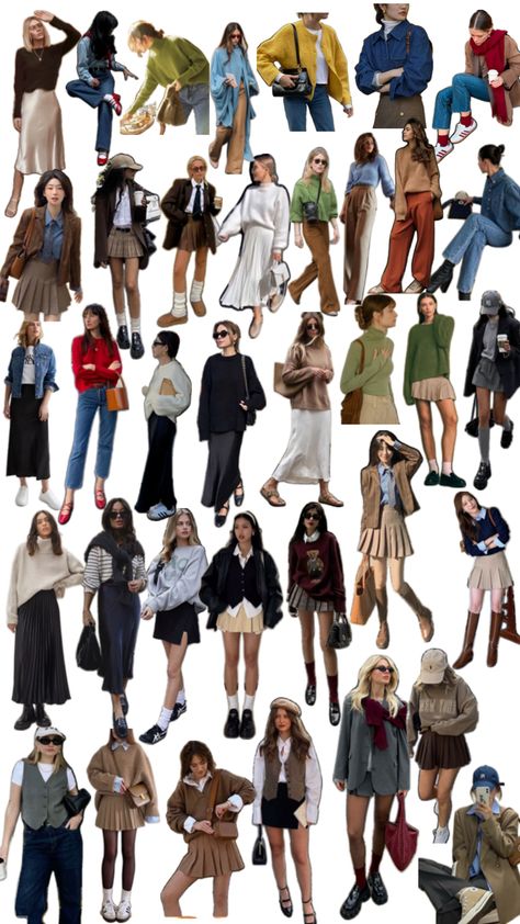 Autumn Fits, Retro Outfits, Autumn Winter Fashion, Fairy Tales, Winter Fashion, Cool Outfits, Fall Winter, Cute Outfits, Street Style