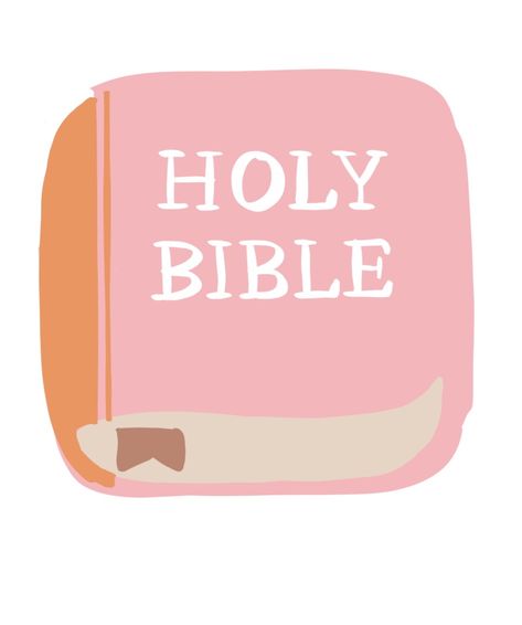 Bible Widget Icon, Pink App Icons Books, Bible Logo Aesthetic, Bible App Icon Aesthetic, Preppy App Icons Aesthetic, Christian Icons Aesthetic, Pink Bible Icon, Bible Icon Aesthetic, Pink Bible App Icon