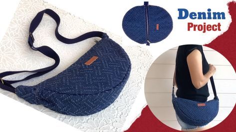 How To Make Sling Bag, Bag Tutorials Free Pattern, Sling Bag Patterns, Diy Purse Patterns Free, Sling Bag Pattern Free, Diy Sling Bag, Hobo Bag Tutorials, Hobo Sling Bag, Diy Rucksack