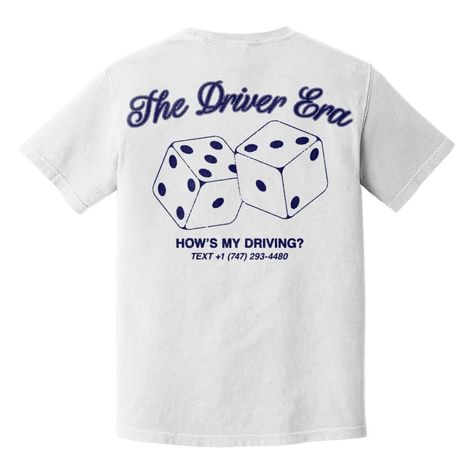 Merch - The Driver Era The Driver Era, Driver Era, Creative T Shirt Design, Music Events, Two Brothers, Merchandise Design, Concert Outfit, Cotton Shorts, Black Hoodie