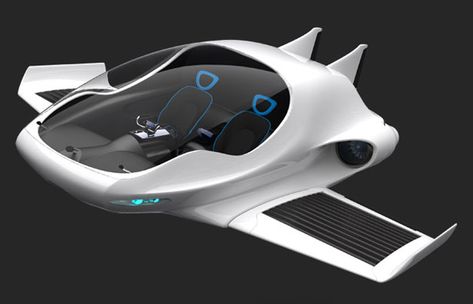 Air-Elf aircraft is not the first concept of the future personal air-car. Description from futuristicnews.com. I searched for this on bing.com/images Flying Car Drawing, Air Car, Future Transportation, Flying Vehicles, Concept Vehicles, Drones Concept, Private Plane, Flying Car, Concept Car Design