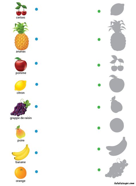 Jeu des ombres gratuit à imprimer, les fruits Fun Worksheets For Kids, Kids Worksheets Preschool, Free Preschool Worksheets, Preschool Activities Toddler, Shapes Preschool, Kindergarten Lesson Plans, Kindergarten Lessons, Petite Section, Kindergarten Math Worksheets