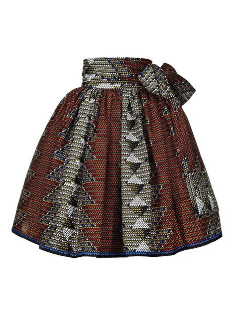 Image of Flow Skirt (Matric Print) Igitenge Fashion, Kitenge Skirts Designs, Flare Ankara Skirt, African Skirts For Women, African Midi Skirt, African Skirt Outfit, African Print Midi Skirt, African Skirt, Ankara Skirts