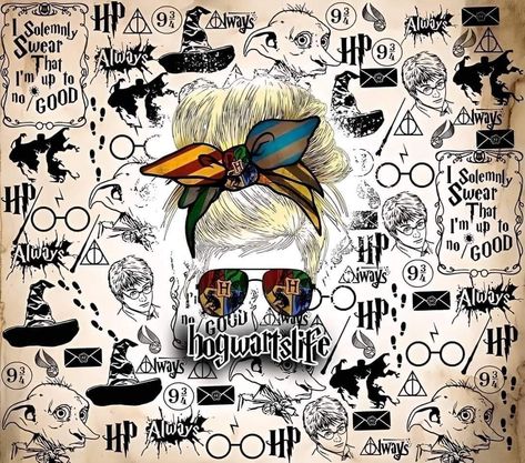 Harry Potter Wallpaper Backgrounds, Color Changing Cups, Sublimation Gifts, Sublimation Ideas Projects Inspiration, Images Harry Potter, Skull Tumbler, Printed Stickers, Vinyl Tumblers, Double Wall Tumblers