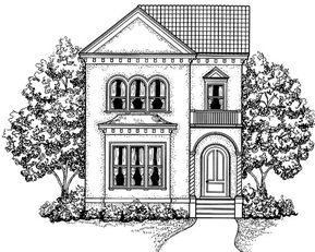 Spanish House Plan with 2468 Square Feet and 4 Bedrooms from Dream Home Source | House Plan Code DHSW63359 Tuscan Homes Interior, Vintage Victorian House Plans, Spanish Style House Plans, Spanish House Plans, Southwest House Plans, Courtyard Patio, Interior Courtyard, Mediterranean Homes Exterior, Juliette Balcony