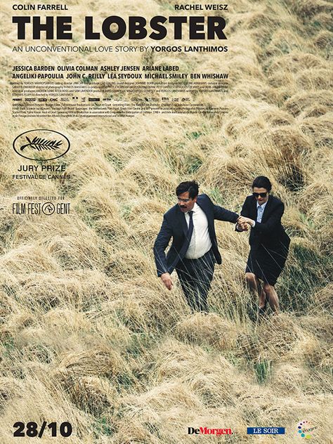 The Lobster (2015) - Yorgos Lanthimos • The Lobster Movie, Yorgos Lanthimos, Home Disney Movie, Indie Movie Posters, Disney Movie Posters, Poster Club, Movies Worth Watching, Films To Watch, Indie Movies