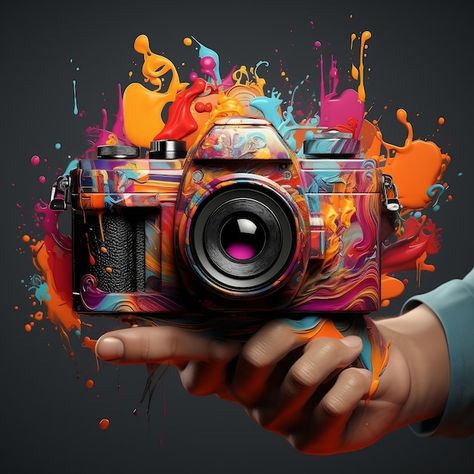 Un fotógrafo agarrando una cámara en la ... | Premium Photo #Freepik #photo #profesional #camara-profesional #camara #lente-camara Camera Pics, Premium Photo, Quick Saves, Instagram, Color