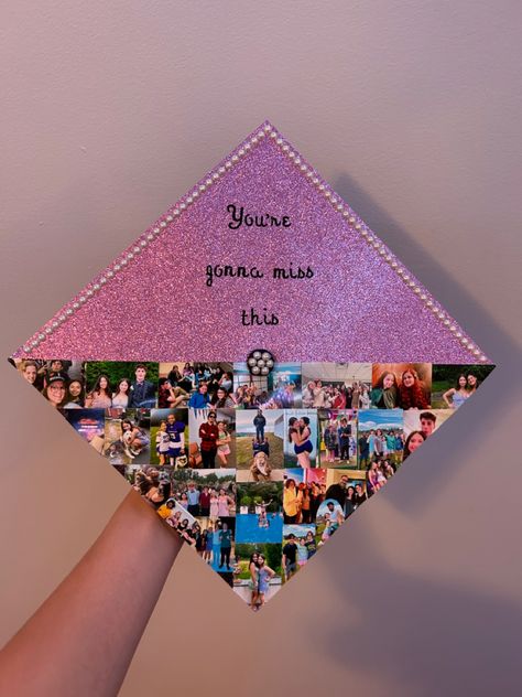 Funny Graduation Cap Decoration, Funny Grad Cap Ideas, Grad Cap Design, Senior Year Diy, Funny Graduation Caps, Senior Year Fun, College Grad Cap Ideas, Grad Cap Decorated, Graduation Cap Decoration Diy