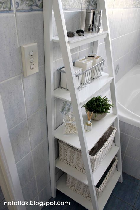 Small Bathroom Organization Ideas, Diy Bathroom Storage Ideas, Toilette Design, Small Bathroom Organization, Diy Bathroom Storage, Bathroom Organization Diy, Great Bathrooms, Bad Inspiration, Decor Baie