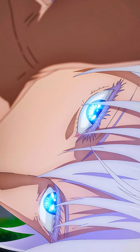 Eyes Wallpaper, Ju Jitsu, Holy Water, Gojo Satoru, Cool Anime Pictures, Anime Eyes, Wallpaper Pc, Handsome Anime, Best Anime Shows