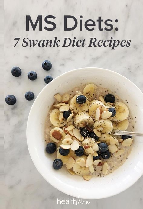 7 Savory Swank Diet Recipes from the MS Community Swank Diet, Symptoms Of Ms, Multiple Sclerosis Diet, Diet Breakfast Ideas, Wahls Diet, Special Diet Recipes, Ms Recipes, Ms Diet, Autoimmune Diet