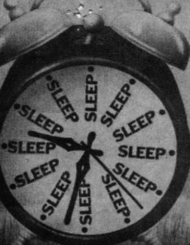 sleep Sleep Drink, Tick Tock, The Villain, Compass Tattoo, Insomnia, I Smile, Alarm Clock, Scream, Make Me Smile