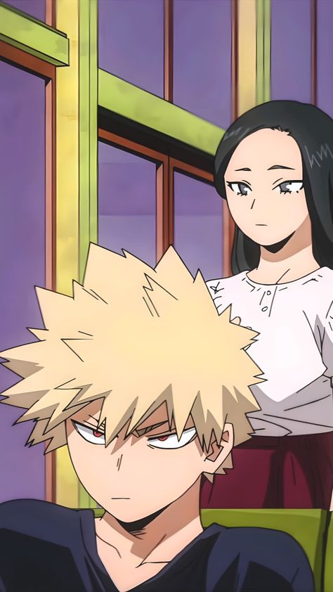 Momo X Bakugou, Bakugo And Momo, Academia Wallpaper, Hero Academia Characters, My Hero Academia Manga, الرسومات اللطيفة, My Hero Academia, Anime Images, Anime Boy