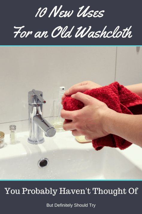 Do you have a lonely, neglected, old washcloth sitting around your home? Show it (and yourself) some love with these 10 new uses for an old washcloth #cheaphacks #lifehacks Scandinavian Nursery, Baby Washcloth, Coastal Chic, Face Cloth, New Uses, Chic Bedroom, Concrete Diy, Washing Clothes, Household Items