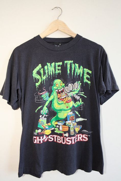 Slime time Ghostbusters T Shirt halloween t shirt ghostbusters halloween pictures halloween images slime time Ghostbusters Slime, Ghostbusters Tshirt, Theme Park Outfits, Slime Time, Geek Clothes, Vintage Tee Shirts, Shirts Graphic, Shirts Vintage, Graphic Tee Design