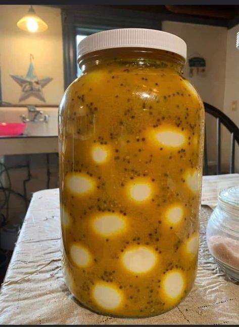 Forever Fresh: Mustard Pickled Eggs Recipe for Long-Term Enjoyment Mustard Pickled Eggs Recipe, Mustard Eggs, Homemade Nacho Cheese Sauce, Pickled Eggs Recipe, Homemade Nachos, Mustard Pickles, Pickled Eggs, Homemade Hamburgers, Quail Eggs