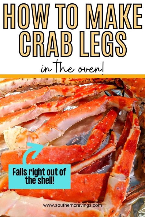 Crab Legs Baked, Baking Crab Legs Oven, How To Cook Crab Legs At Home In Oven, Bake Crab Legs Oven, How To Cook Alaskan King Crab, Alaskan King Crab Legs Recipe, Boiled Crab Legs Old Bay Seasoning, Baked Dungeness Crab Legs Oven, Steamed Crab Legs Recipe In Oven