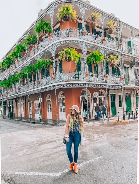 A Perfect Two Days in New Orleans - Birthday Places To Go, Places To Go When Bored, Best Spring Break Destinations, Places To Go With Friends, Places To Go In Florida, Us Maps, Weekend In New Orleans, Dream Places To Go, Lafayette Cemetery