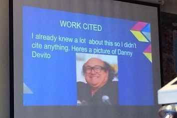 18 Presentations That Would Make You Pay Attention In Class Presentation Funny, The Memes, It's Always Sunny In Philadelphia, Danny Devito, It's Always Sunny, School Project, What’s Going On, Funny Pins, Best Memes