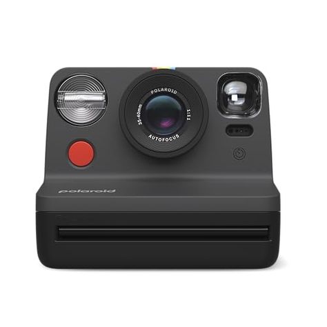 Polaroid Now i-Type Camera 2nd Gen - Black : Amazon.ca: Electronics Polaroid Now, Film Polaroid, Polaroid Photography, Double Exposition, Instant Film Camera, Suitcase Bag, System Camera, Travel Brand, Color Film