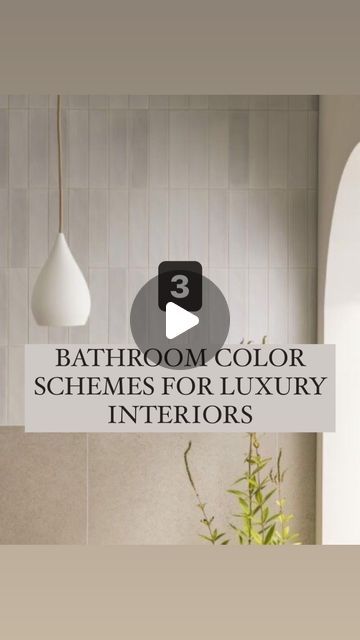 TheCuratedDecor ® | Interior Designer & Content Creator🧿 on Instagram: "Luxury bathroom color combinations 🤎

If you’re new here, follow @thecurateddecor for design inspiration & tips ✨

Architecture and design, Bathroom, bathrooms of Instagram, bathroom decor, bathroom design, bathroom renovation, bathroom transformation, bathroom tips, spa, spa ideas, bathroom color combinations, bathroom color schemes, best bathroom colors, latest bathroom designs, bathroom layouts, bathroom before after, interiors, interior design, interior designer, architect, architecture, interior styling, bathroom styling, real estate, luxury lifestyle, Luxury homes, small bathrooms, vastu, interior consultant, interior consultation, color consultant, color ideas, best color combinations, material combinations, l Color Palette For Bathroom, Modern Bathroom Color Schemes, Bathroom Color Combinations, Modern Bathroom Colours, Styling Bathroom, Best Color Combinations, Color Consultant, Best Bathroom Colors, Latest Bathroom Designs