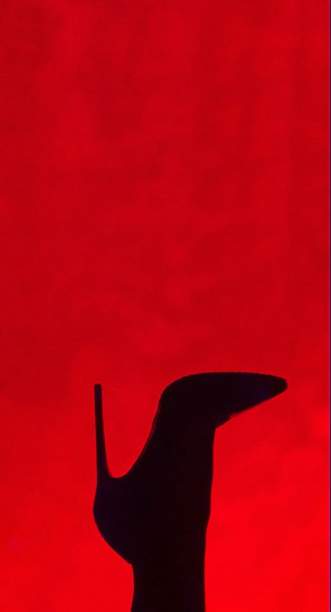 Spicy Digital Art, Séduction Aesthetic Art, Red Passion Aesthetic, Louboutin Wallpaper, Female Silhouette Photography, Red Aesthetic Painting, Red Lust Aesthetic, Dangerous Love Aesthetic, Cabaret Wallpaper