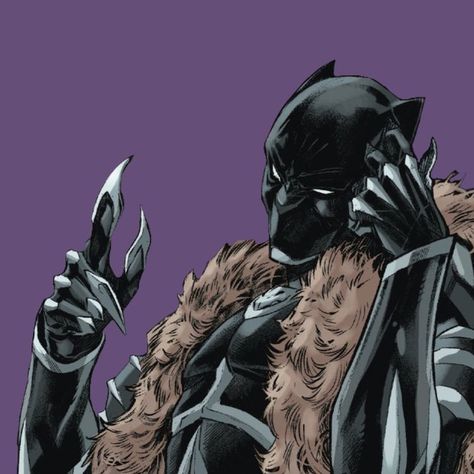 Black Panther Icon Marvel, Black Panther Wallpaper Comic, T'challa Comic Icons, T'challa Comics, T'challa Black Panther, Black Panther Comic Pfp, Black Panther Art Marvel, Black Panther Widget, Black Panther Comic Icons