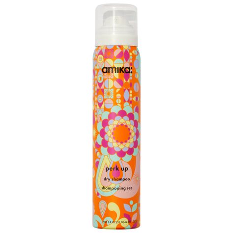 Mini Perk Up Talc-Free Dry Shampoo - amika | Sephora Amika Dry Shampoo, Tinted Eyebrow Gel, Eyelash Primer, Eyelash Conditioner, Benefit Brow, Gym Hairstyles, Dry Shampoo Hairstyles, Oily Scalp, Eyelash Serum