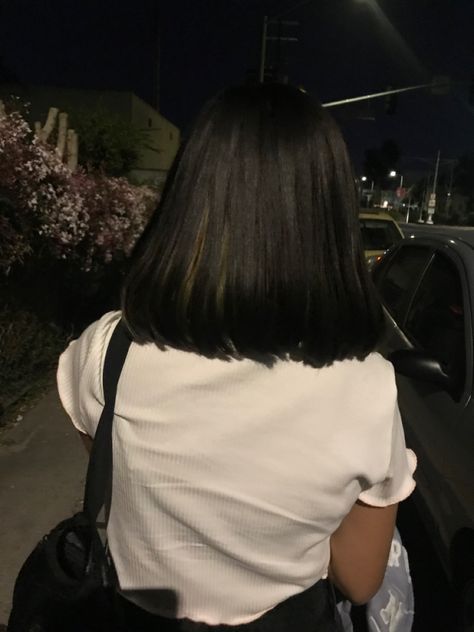 Short Straight Shoulder Length Hair, Korean Haircut, Shoulder Length Hair Cuts, Haircuts Straight Hair, Shoulder Length Hair, Length Hair, Hair Cut, Straight Hair, Shoulder Length