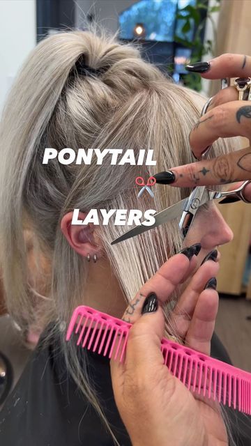 Face Framing With Hair Up, Face Framing Hair Pieces Ponytail, Face Framing Pieces Long Hair Ponytail, Curling Face Framing Layers, Face Framing Highlight Placement, How To Frame Your Face With Hair, Ponytail Pieces Haircut, Face Framing Pieces Ponytail, Face Frame Ponytail