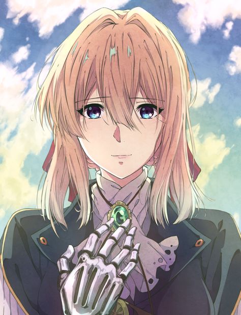 Pinterest Violet Evergarden Wallpaper, Violet Evergreen, Violet Evergarden Anime, The Ancient Magus Bride, Violet Evergarden, Wallpaper Animes, Character Wallpaper, Original Wallpaper, Fanarts Anime