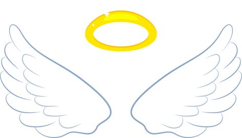 Wings Clipart, Angel Wings Png, Wings Png, Dog Angel, Clipart Design, The Angel, Free Png, Angel Wings, Design Illustration