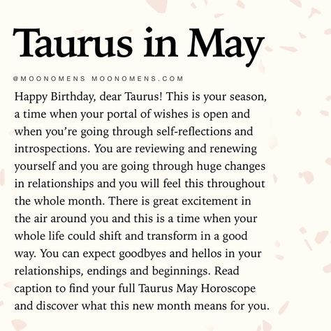 Taurus Memes on Instagram: “Drop a ❤️ if you’re ready! And tap the link in @moonomens bio to get your May Horoscope Ebook and Audiobook. ~ The topics you will find in…” Taurus Instagram Bio, May Taurus Women, May Taurus, Chilling Vibes, Taurus Horoscope Today, Dc Oc, Taurus Memes, Taurus Season, Taurus Horoscope