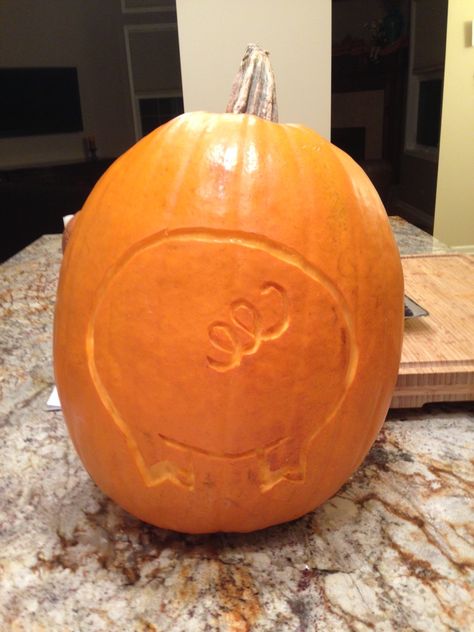 Vote for your favorite pumpkin in the Spooktacular Pumpkin Carving/Decorating Contest! http://www.shopthepig.com/vote/ Polls are open from 10/23-10/31. Pig Pumpkin Carving Ideas, Pig Pumpkin Carving, Pig Pumpkin, Pumkin Carving, Halloween Pumpkin Carving Stencils, Carving Stencils, Pumpkin Carving Ideas, Pumpkin Designs, Halloween Pumpkin Designs