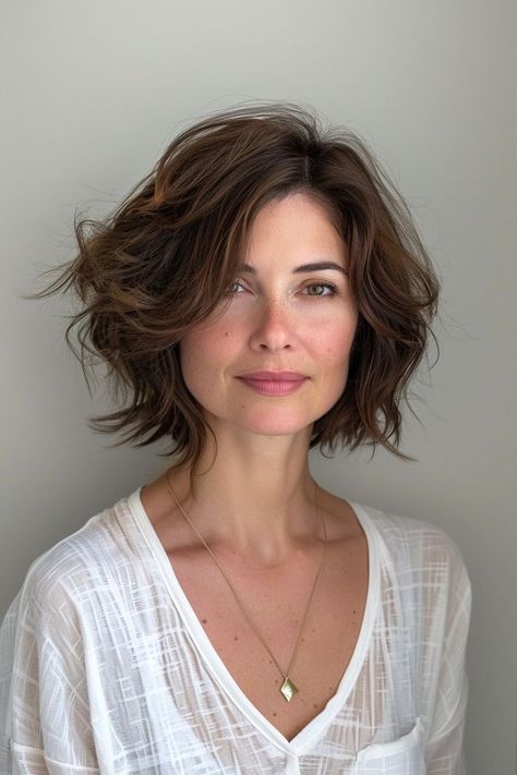 Modern Short Hairstyles, Straight Hair Cuts, French Girl Chic, Hair Haircuts, Short Hair Haircuts, Medium Hair Cuts, Curtain Bangs, Girly Stuff, Long Hair Cuts