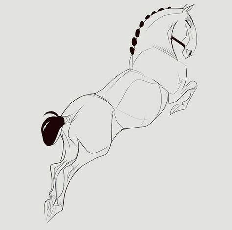 Human Drawings, Stylized Horse, Foal Horse, Brain Juice, Drawing Horses, Scary Tales, Inspiring Illustration, Horse Sketch, Horse Anatomy