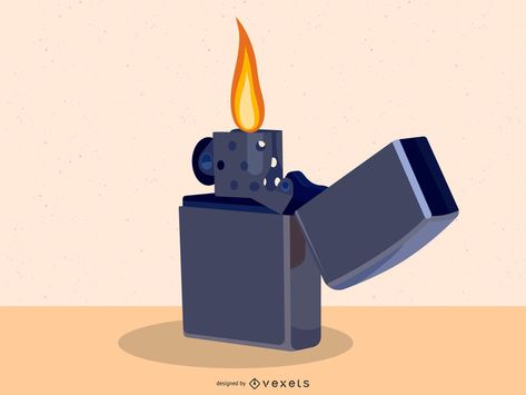 Classic Lighter Vector #AD , #AFF, #AFFILIATE, #Vector, #Lighter, #Classic Lighter Illustration, Camping Icons, Windproof Lighter, Fan Poster, Graphic Designer Portfolio, Electronic Media, Simple Illustration, Flat Icon, Educational Projects