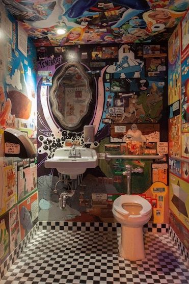 Brooklyn Bar, Toilette Design, Bathroom Stand, Sweden House, Crust Punk, Best Bar, Aesthetic Rooms, Dreamy Room, Dream Room Inspiration