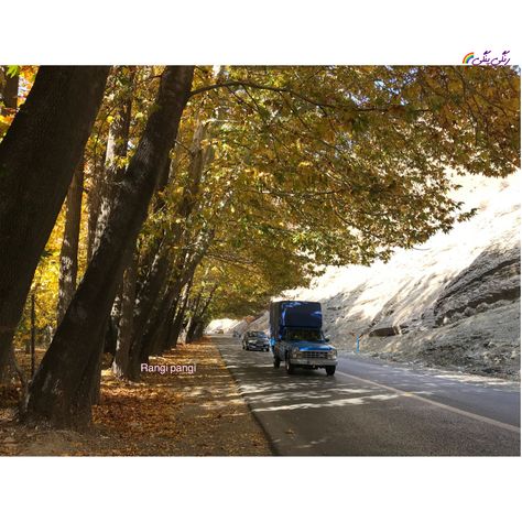 Chalous road in Iran Chalous Road, Iran, Road