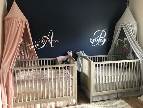 Twin Baby Rooms, Nursery Room Ideas, Unique Nursery, Fantastic Baby, Baby Sleep Problems, Dekorasi Kamar Tidur, Twins Room, Nursery Baby Room, After Baby