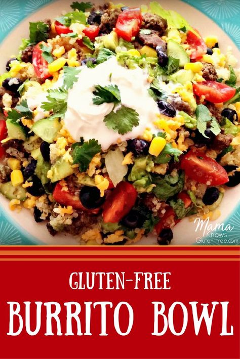 Mexican Food Night, Dairy Free Tacos, Gluten Free Mexican Recipes, Gluten Free Bowl, Gluten Free Tacos, Easy Delicious Dinners, Gluten Free Main Dishes, Gluten Free Chili, Gluten Free Lunch