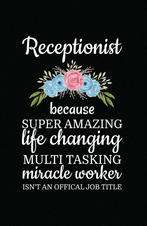 Personalized Receptionist Notebook | Diary | Composition | Receptionist  Appreciation Gifts | Thank You Gifts For Receptionist Administrator Gift Ideas, Receptionist Day Gift Ideas, Medical Receptionist Humor, Receptionist Appreciation Gift Ideas, Receptionist Gift Ideas, Veterinary Receptionist Week, Receptionist Humor, Secretary Quotes, Employee Appreciation Quotes