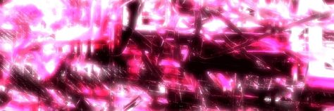 Pink And Black Scene Aesthetic, Neon Pink Discord Banner, Pink And Black Header Aesthetic, Pink Scenery Header, Pink Scene Banner, Pink And Black Discord Banner, Soundcloud Banner Aesthetic, Pink Grunge Header, Dark Pink Aesthetic Banner