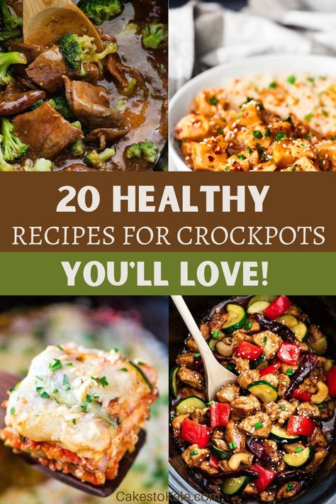 Easy Dinners Healthy, Crockpot Meal Ideas, Healthy Crockpot Recipes Clean Eating, Crockpot Dinners Healthy, Easy Crockpot Recipes Healthy, Dinners Healthy, Crockpot Meal, Easy Crockpot Dinners, Healthy Slow Cooker